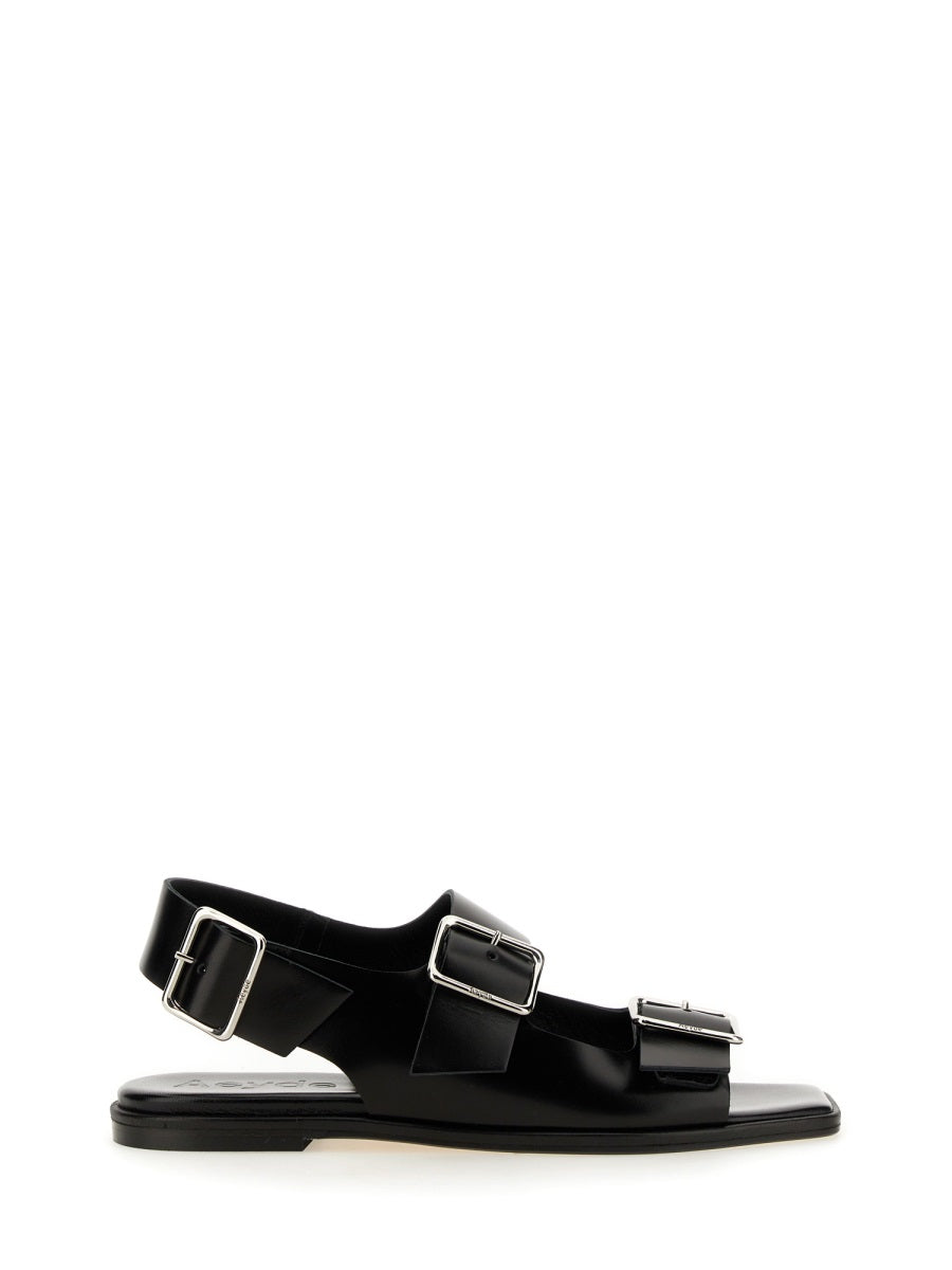 Aeyde Sandals - Black | Wanan Luxury