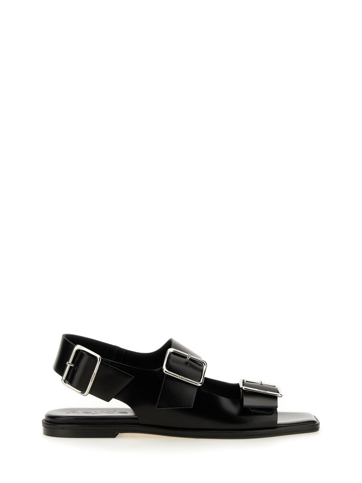 Aeyde Sandals - Black | Wanan Luxury