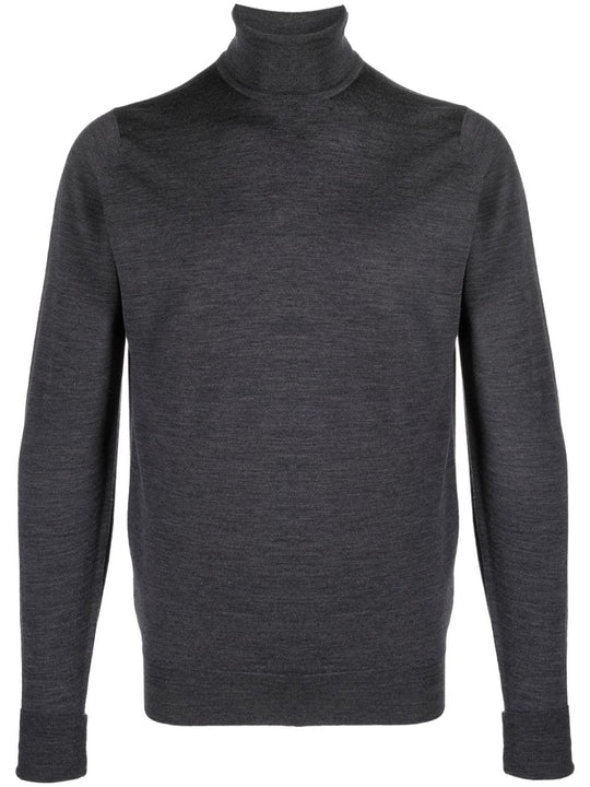Richards Extra Fine Merino Wool Turtleneck