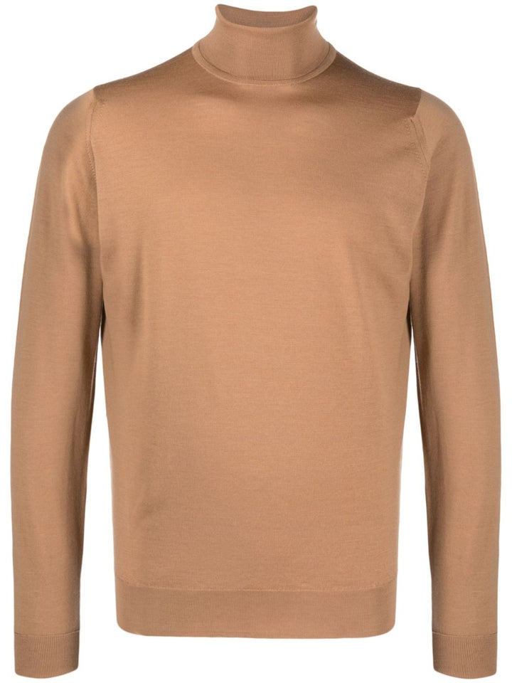 John Smedley Turtle neck - Nude & Neutrals | 0df9b7fffdceab638d2ad1f790983f86906bbcf0