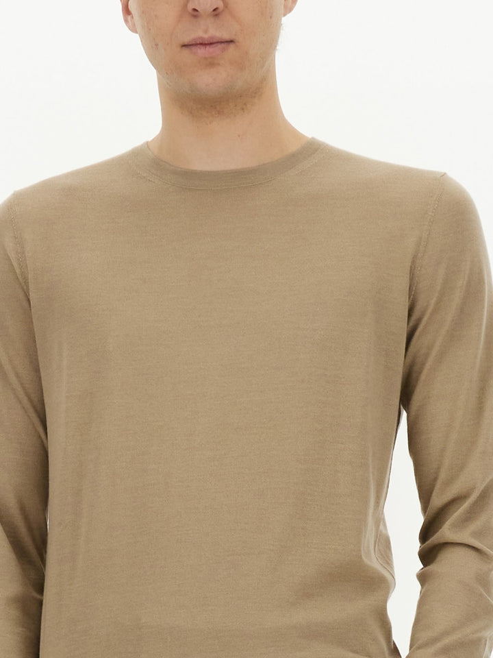 Zegna Polo - Beige | Wanan Luxury