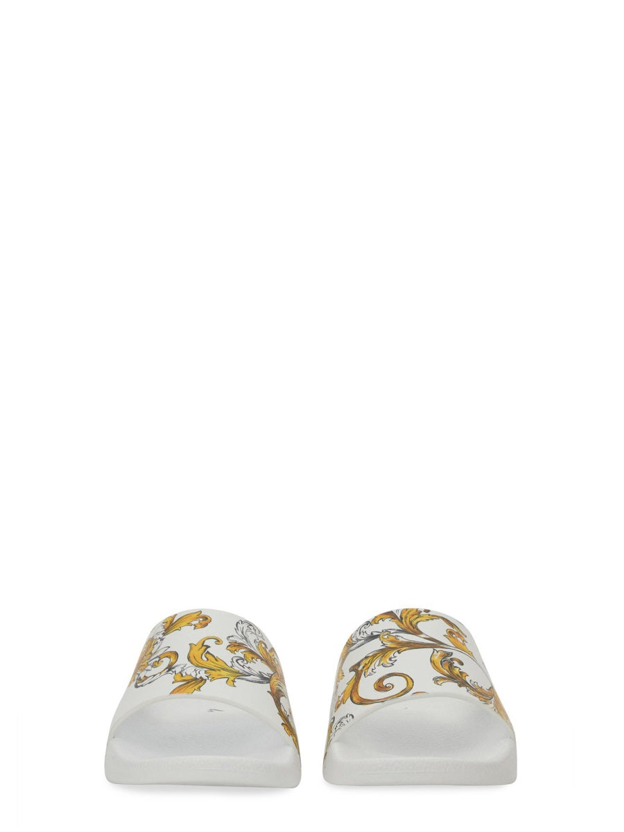 Versace Jeans Couture Sandals - White | Wanan Luxury
