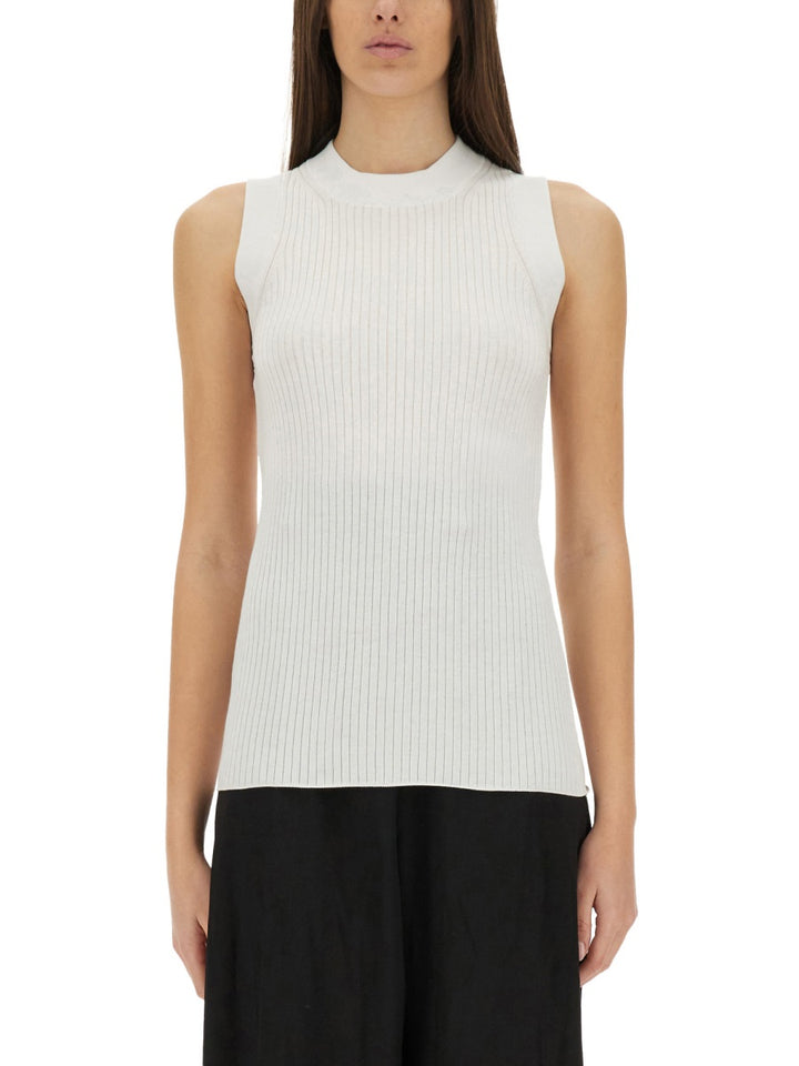 Sportmax Tops - White | 057755da8a2ddd85fecc74f973f7190324a08d3c