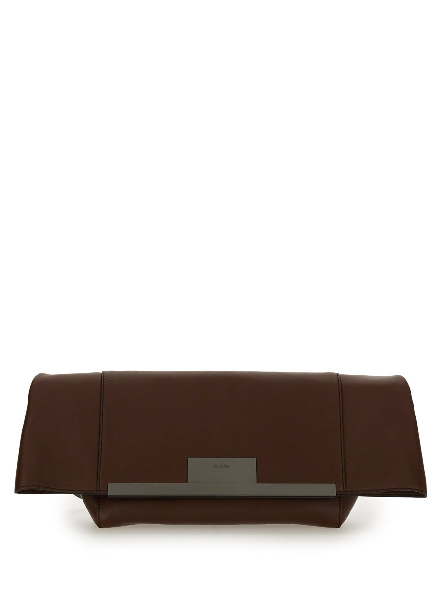 Max Mara Shoulder Bags - Dark Brown | 5d7c9b20bfb17844e70cdcdf2a4970bf8d91cf2d