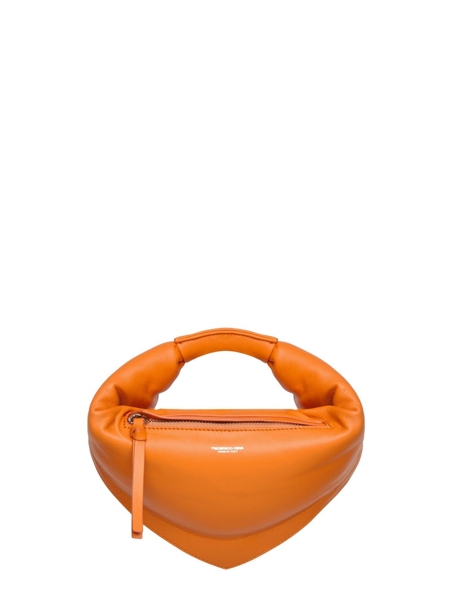 Federico Cina Hand Bags - Orange | Wanan Luxury
