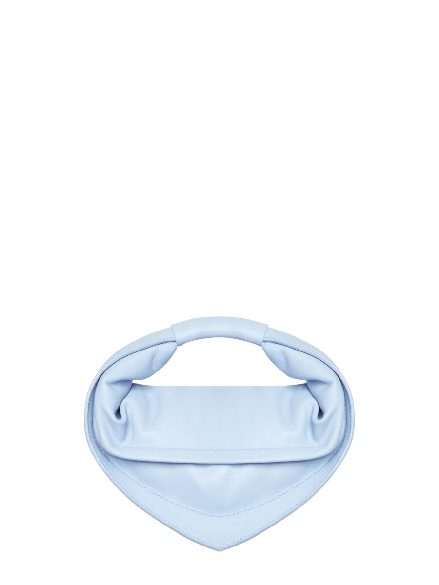 Federico Cina Hand Bags - White, Light Blue | Wanan Luxury