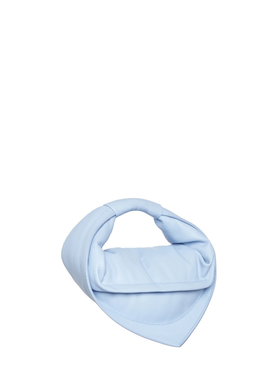 Federico Cina Hand Bags - White, Light Blue | Wanan Luxury