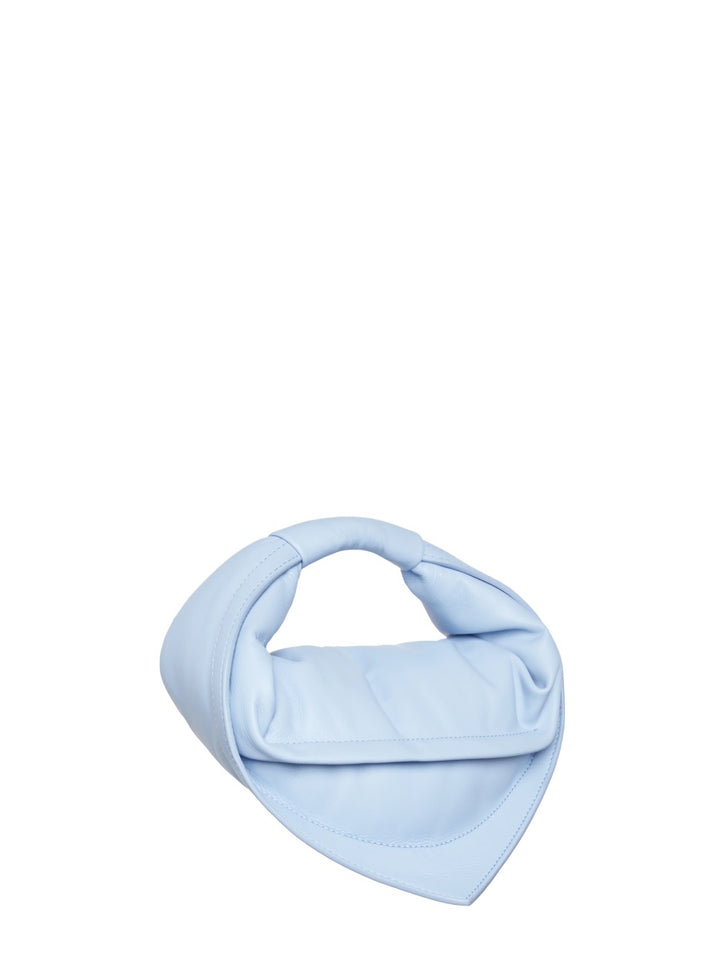 Federico Cina Hand Bags - White, Light Blue | Wanan Luxury