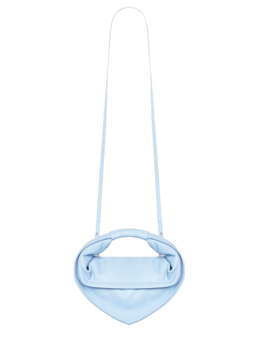 Federico Cina Hand Bags - White, Light Blue | Wanan Luxury