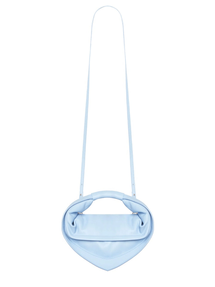 Federico Cina Hand Bags - White, Light Blue | Wanan Luxury