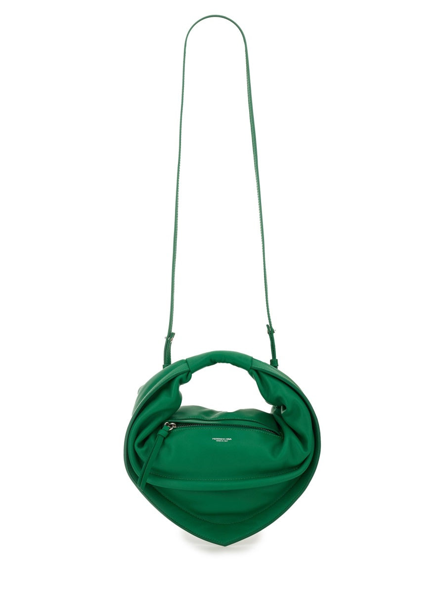 Federico Cina Hand Bags - Green | Wanan Luxury