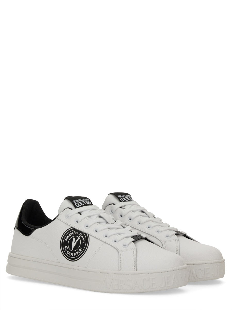 Versace Jeans Couture Sneakers - White | Wanan Luxury