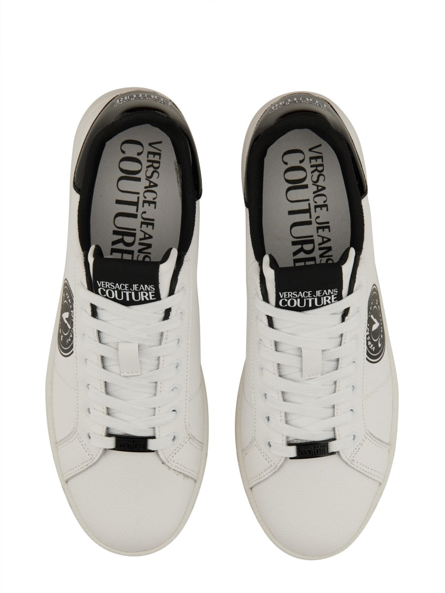 Versace Jeans Couture Sneakers - White | Wanan Luxury