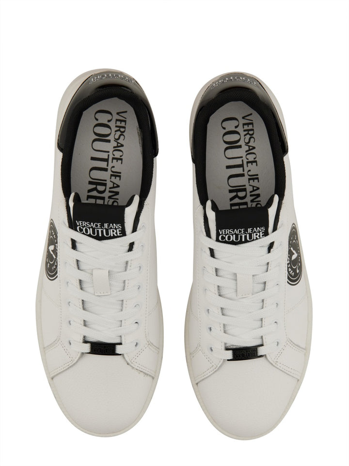 Versace Jeans Couture Sneakers - White | Wanan Luxury