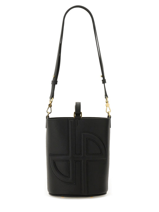 Leather Bucket Bag