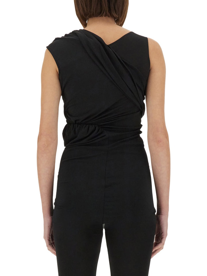 Rick Owens Lilies Tops - Black | Wanan Luxury