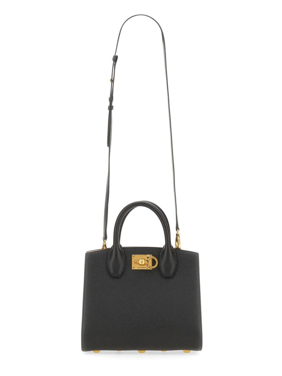 Ferragamo Hand Bags - Black | Wanan Luxury
