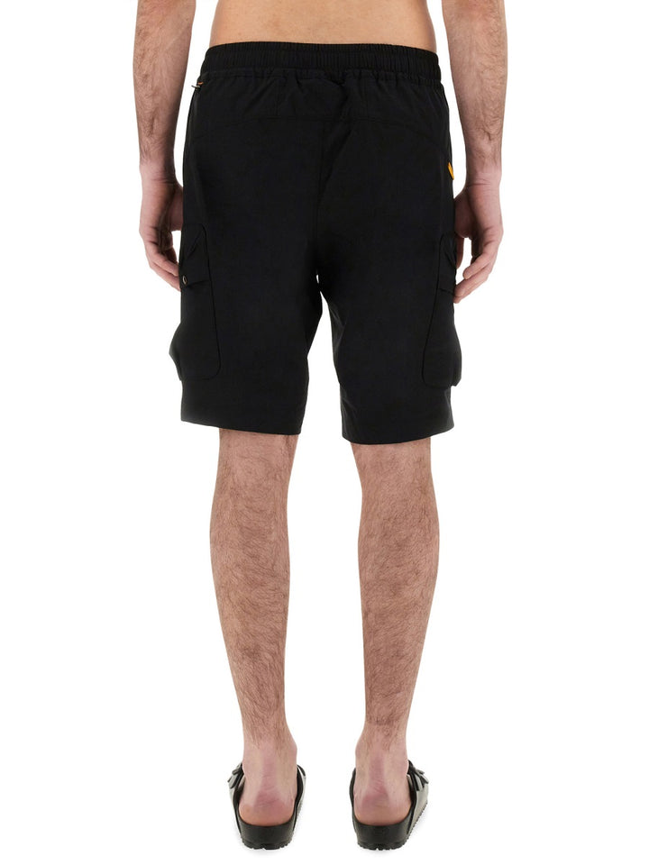 Parajumpers Shorts - Black | Wanan Luxury