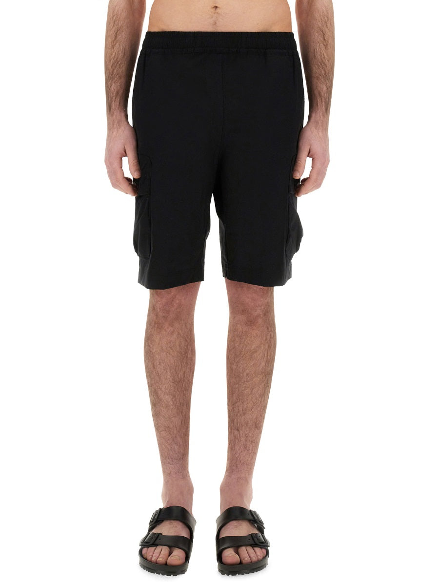 Parajumpers Shorts - Black | Wanan Luxury
