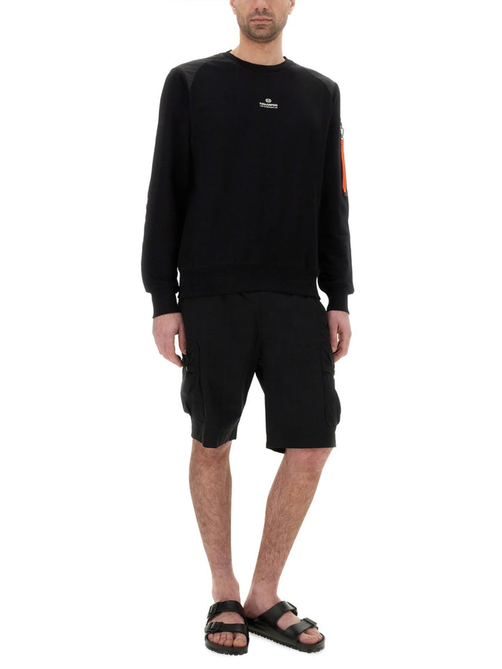 Parajumpers Shorts - Black | Wanan Luxury