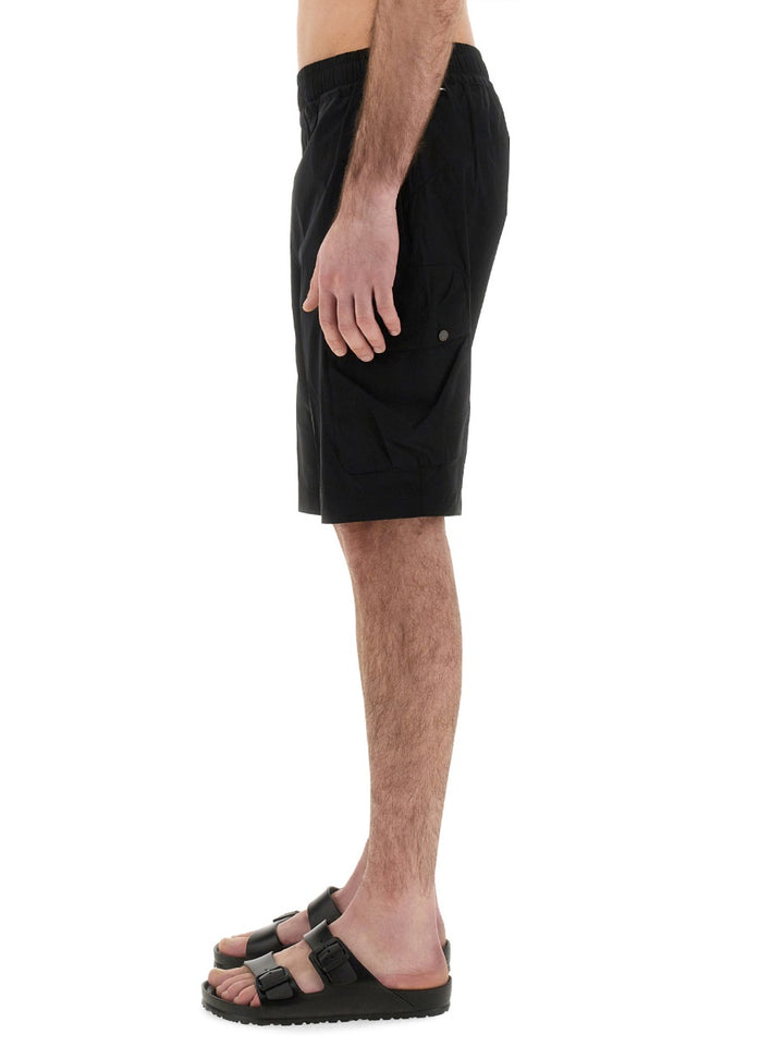 Parajumpers Shorts - Black | Wanan Luxury