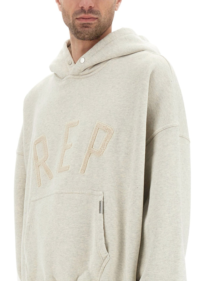 Represent Sweatshirts - White | Wanan Luxury