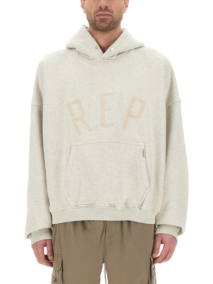 Represent Sweatshirts - White | Wanan Luxury