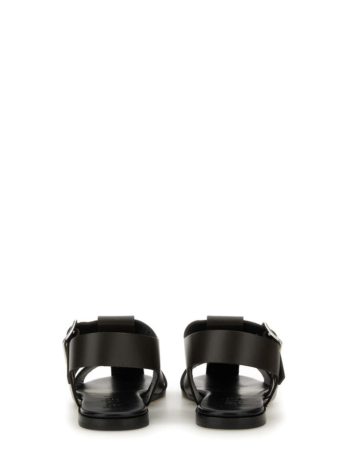 Aeyde Sandals - Brown | Wanan Luxury