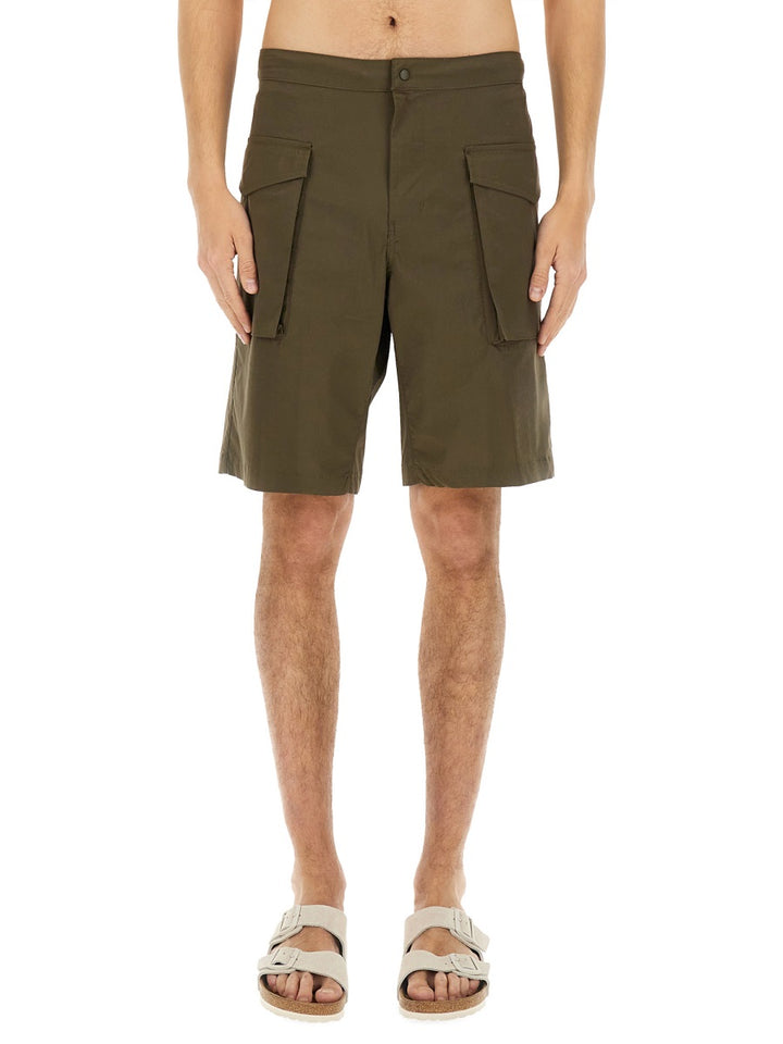 Aspesi Shorts - Green | Wanan Luxury