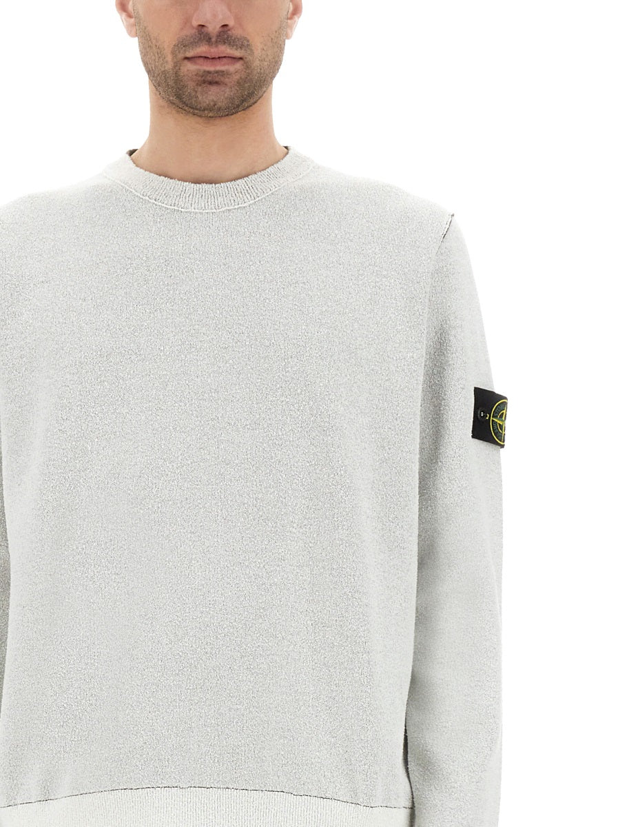 Stone Island Sweaters - White | Wanan Luxury