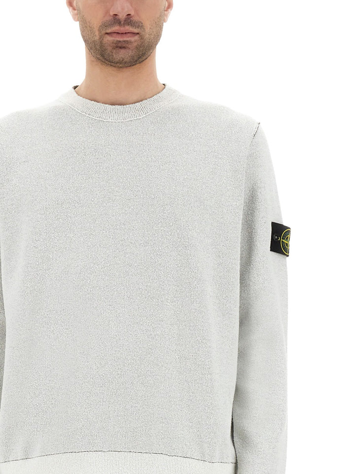 Stone Island Sweaters - White | Wanan Luxury