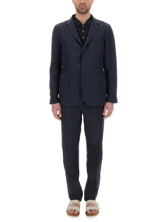 Single-Breasted Dress