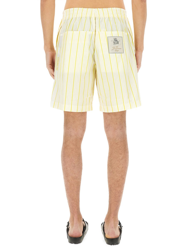 Jacquemus Shorts - Beige | Wanan Luxury