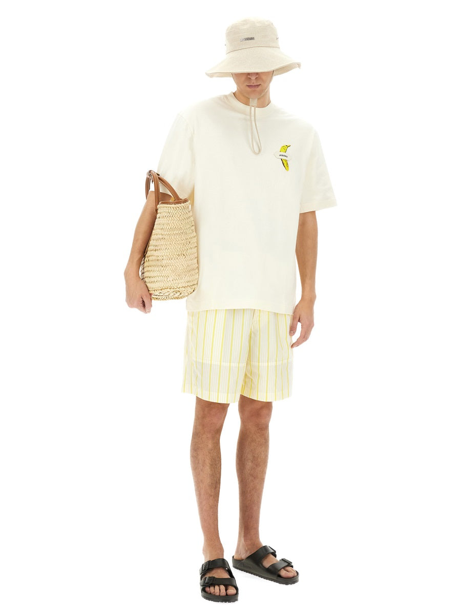 Jacquemus Shorts - Beige | Wanan Luxury