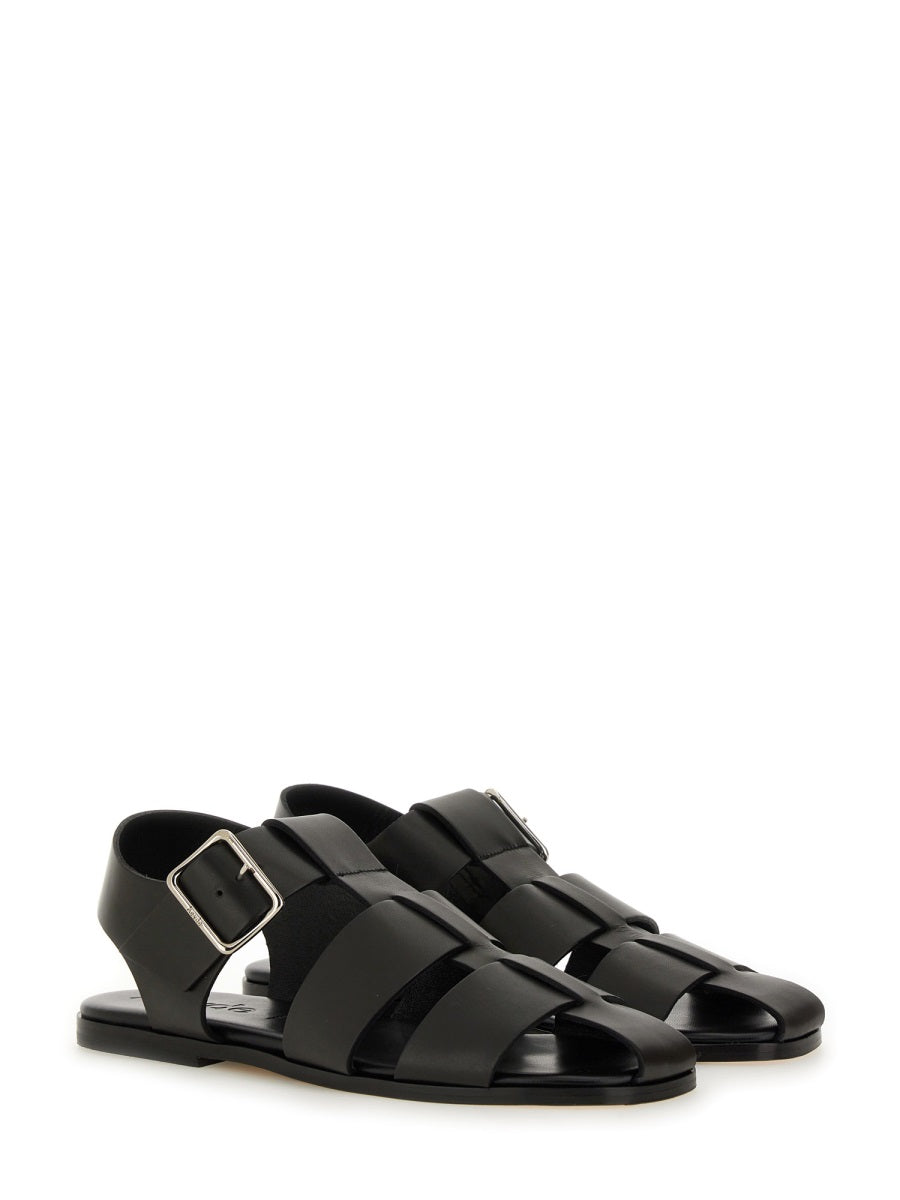 Aeyde Sandals - Black | Wanan Luxury