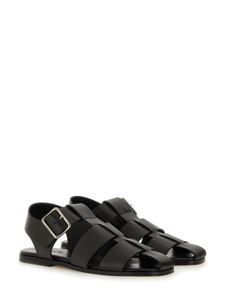Aeyde Sandals - Black | Wanan Luxury