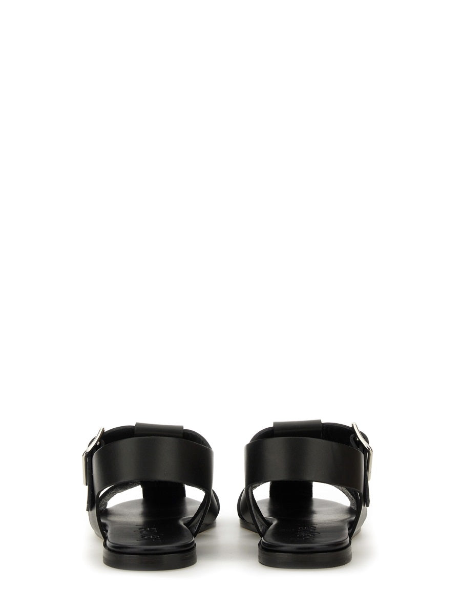Aeyde Sandals - Black | Wanan Luxury
