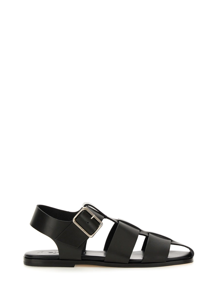 Aeyde Sandals - Black | Wanan Luxury