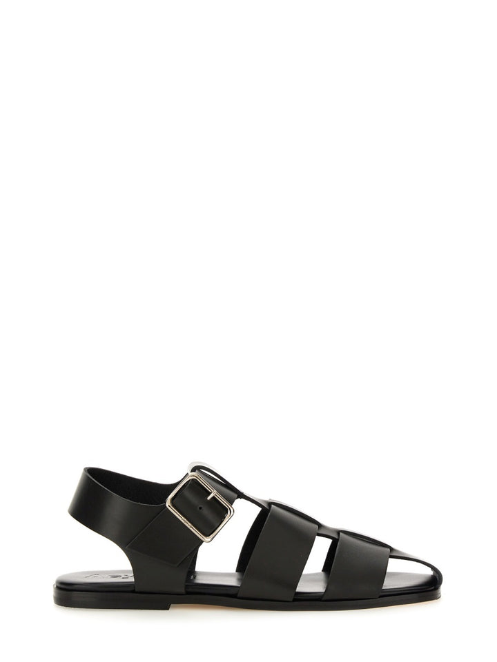 Aeyde Sandals - Black | Wanan Luxury