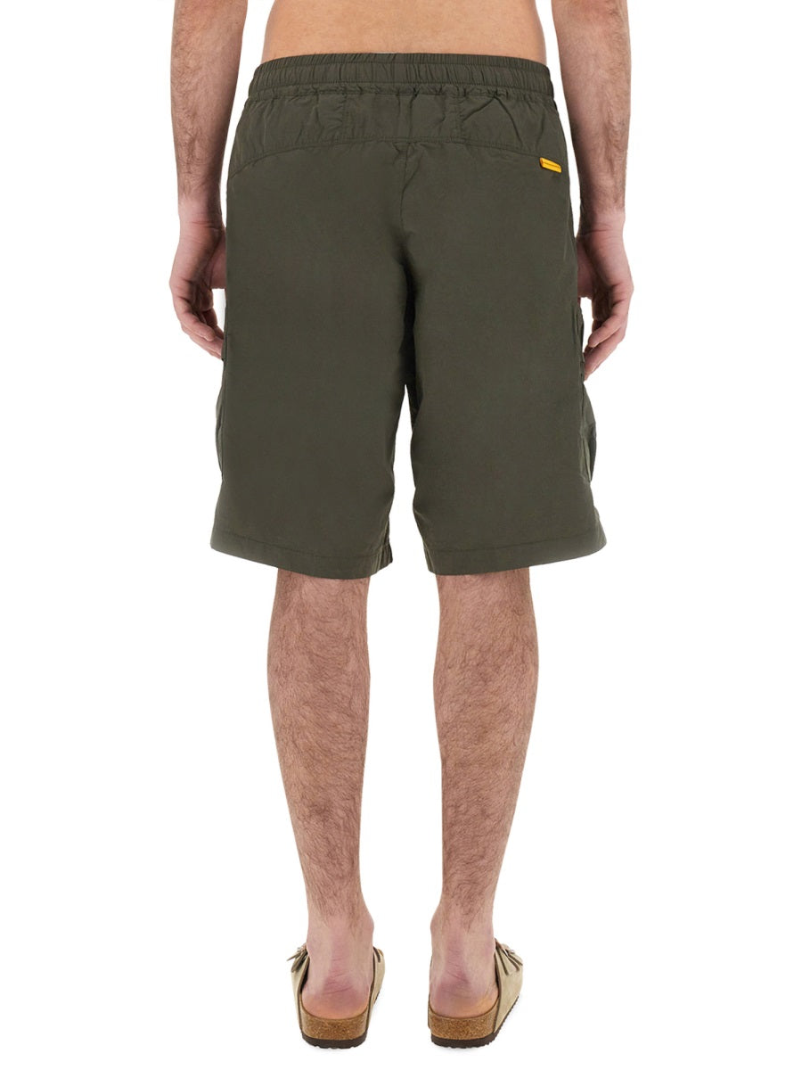 Parajumpers Shorts - Green | Wanan Luxury