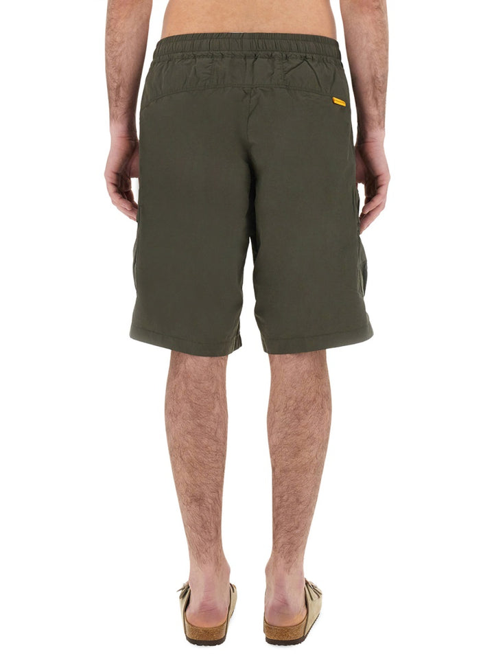 Parajumpers Shorts - Green | Wanan Luxury