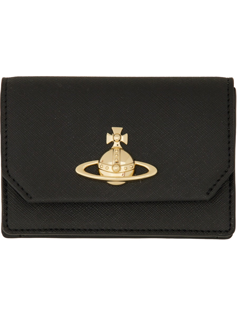 Vivienne Westwood Wallets & Pures - Black | Wanan Luxury