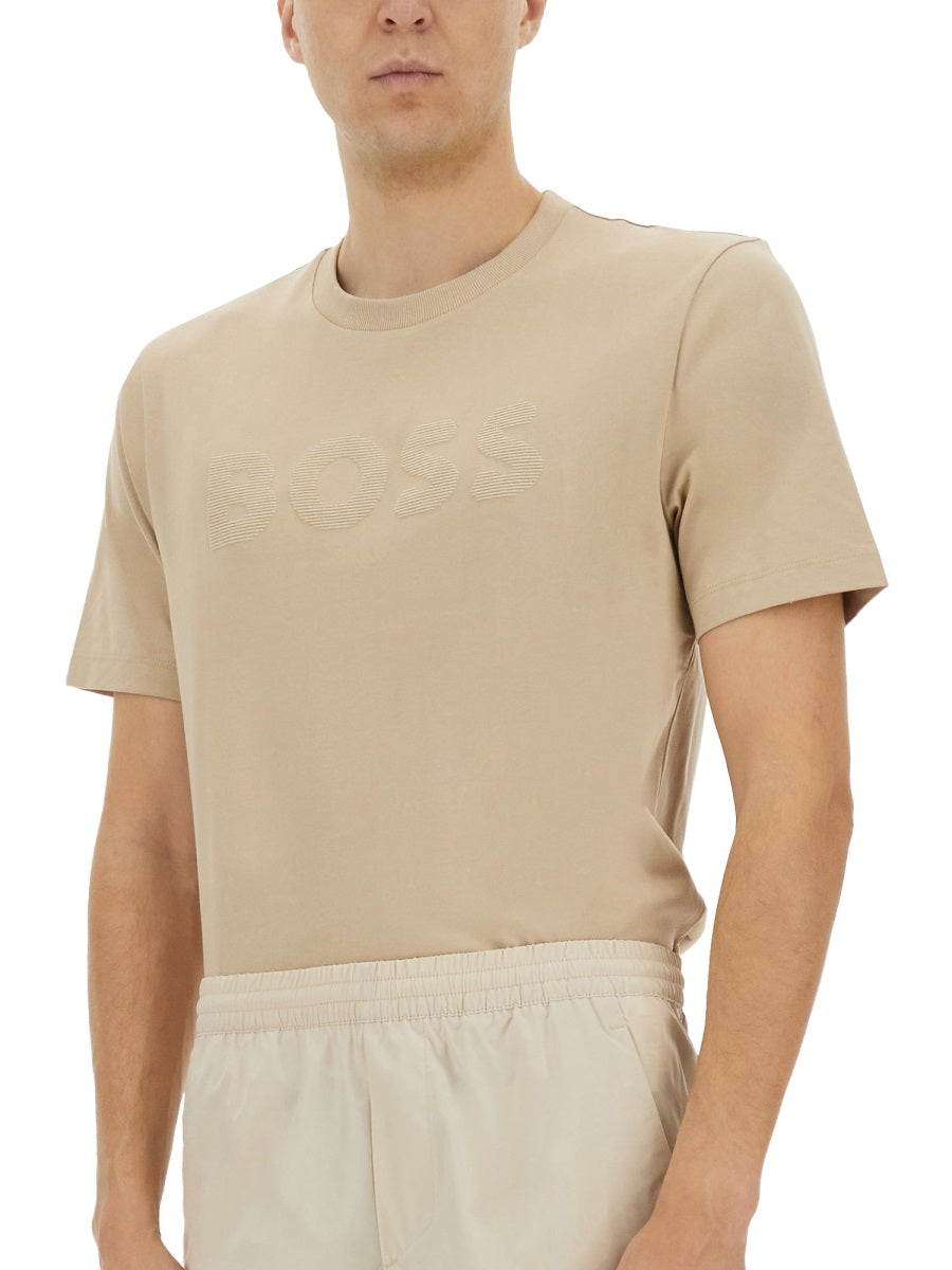 Boss T shirts - Beige | Wanan Luxury