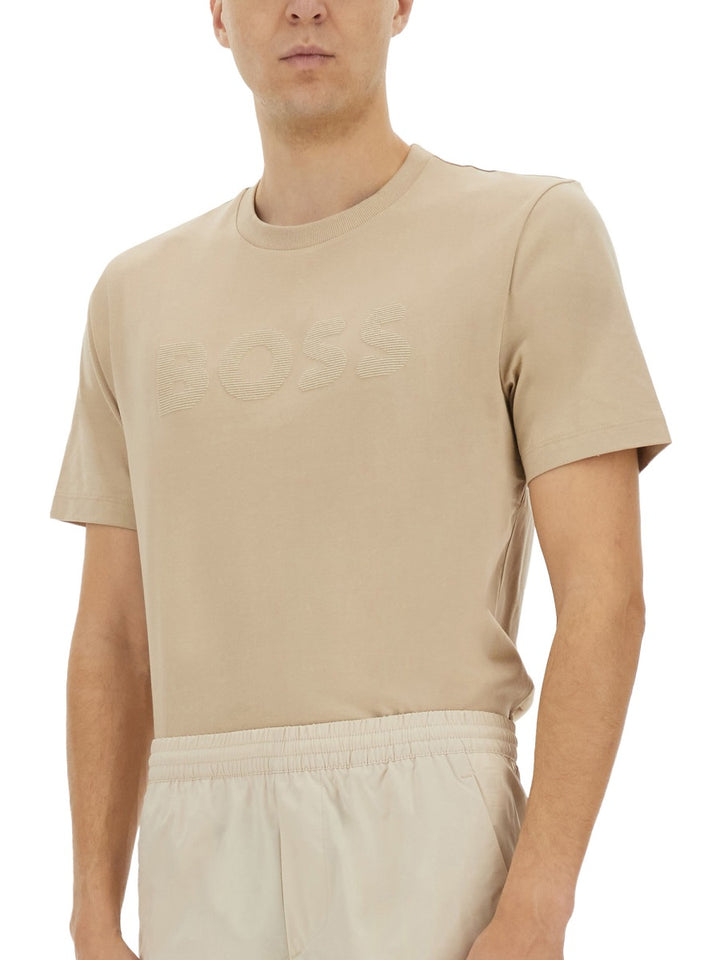Boss T shirts - Beige | Wanan Luxury