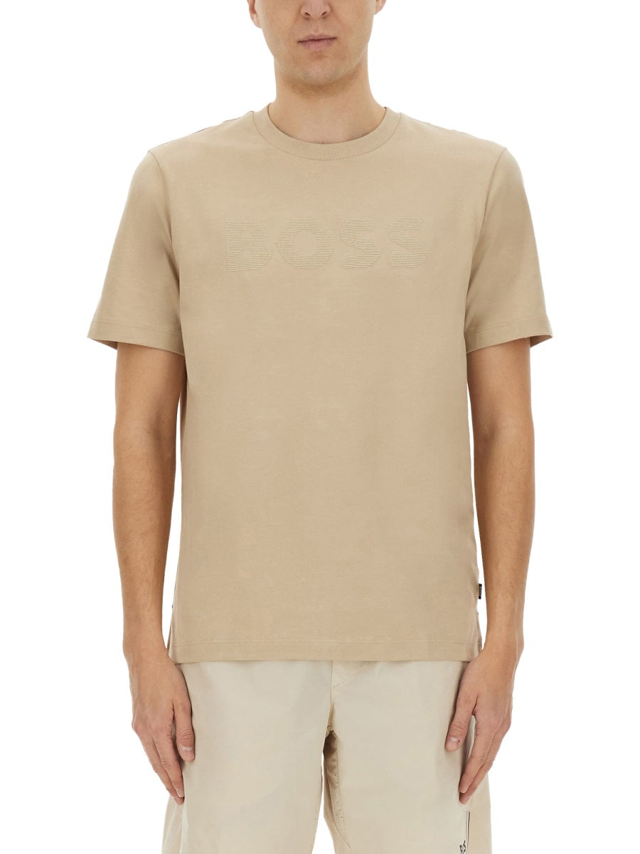 Boss T shirts - Beige | Wanan Luxury
