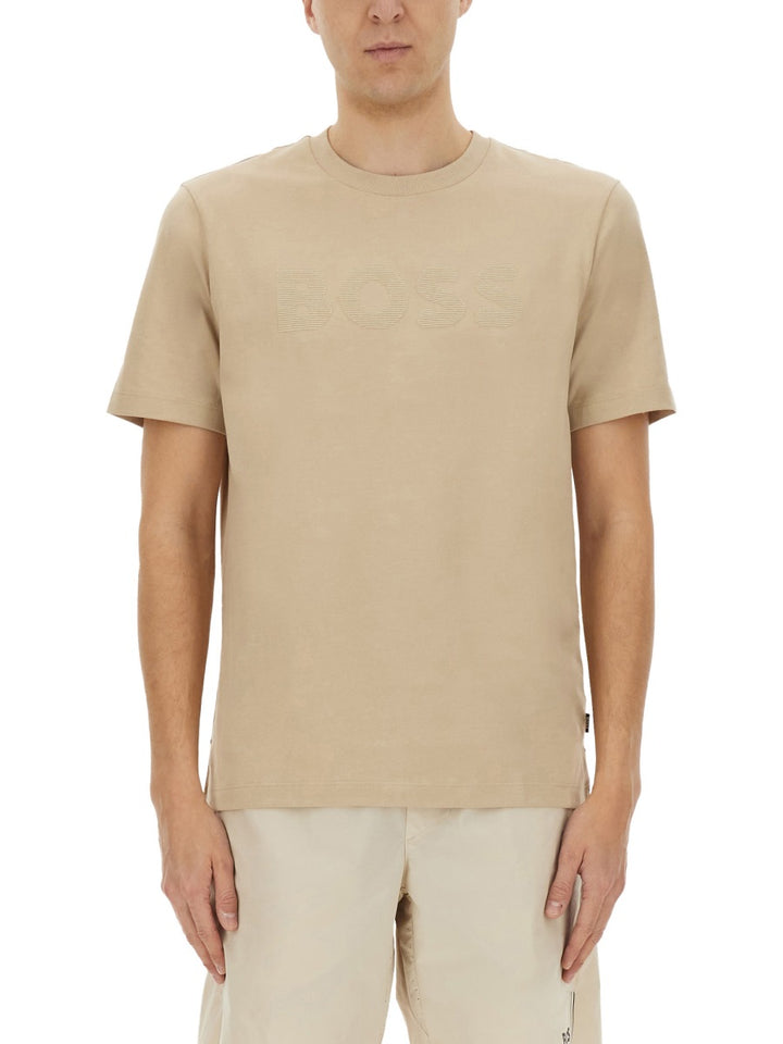 Boss T shirts - Beige | Wanan Luxury