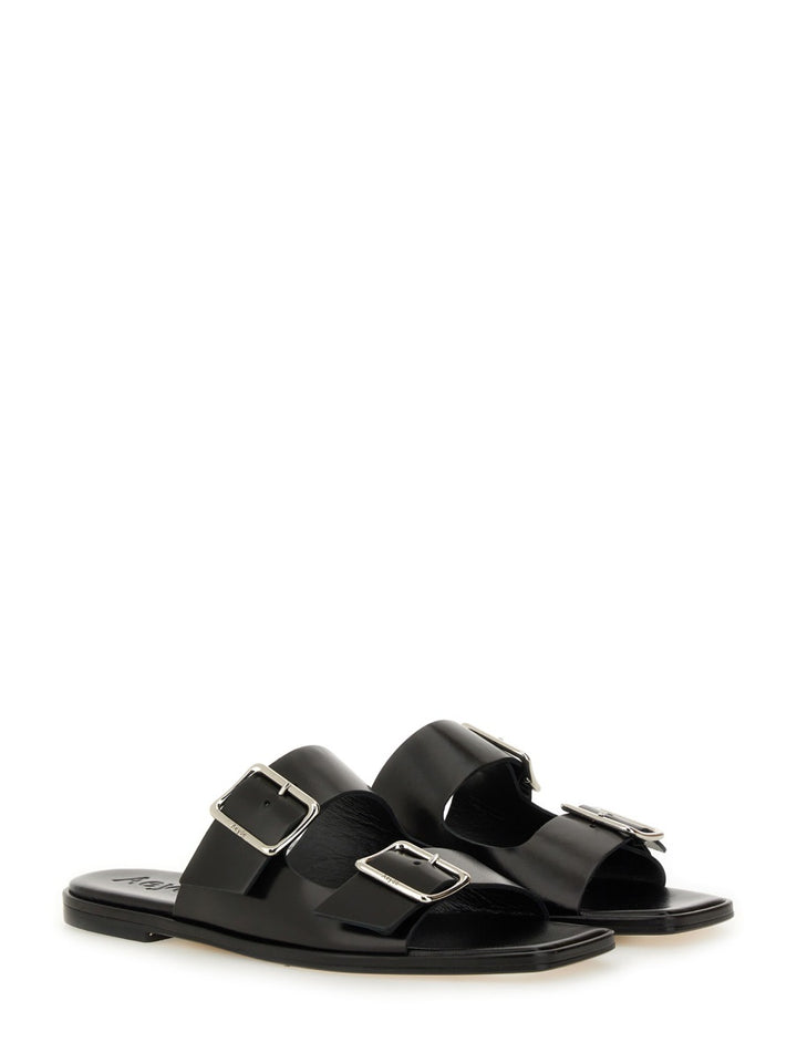 Aeyde Sandals - Black | Wanan Luxury