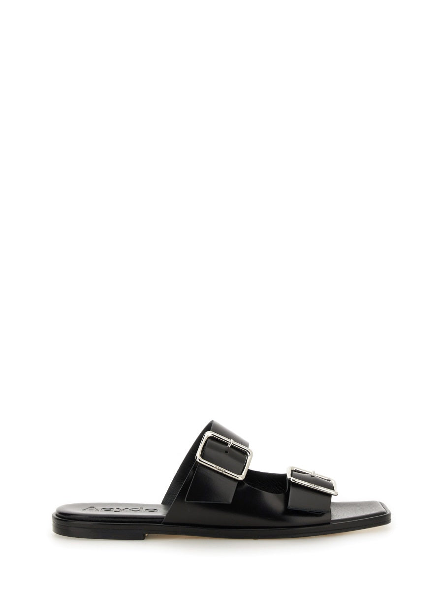 Aeyde Sandals - Black | Wanan Luxury