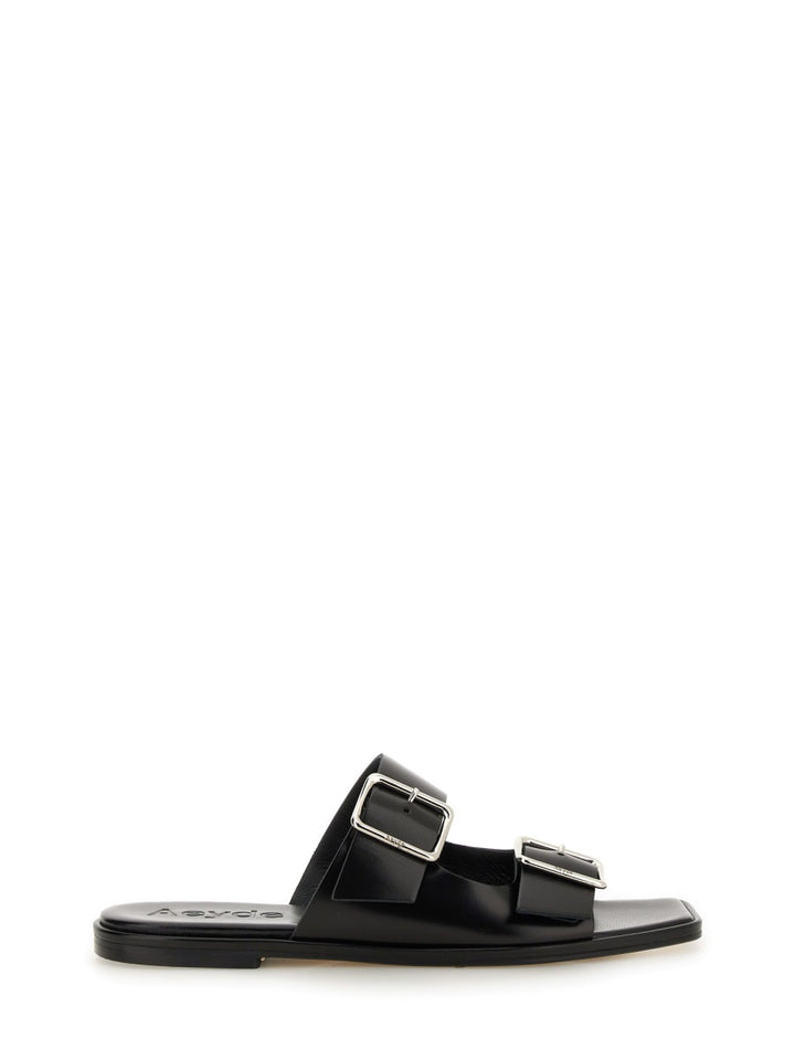 Aeyde Sandals - Black | Wanan Luxury