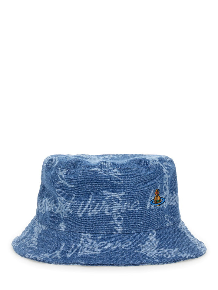 Vivienne Westwood Hats - Blue | Wanan Luxury
